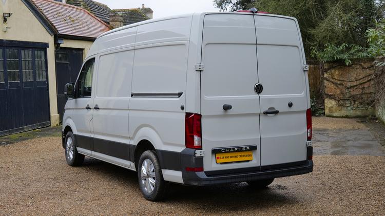 Volkswagen CRAFTER CR35 LWB DIESEL FWD 2.0 TDI 140PS Commerce ETG Dropside Auto